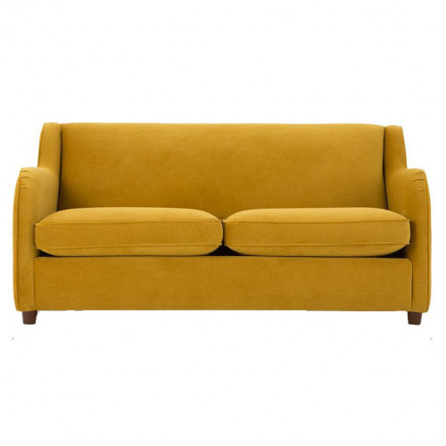 диван marmelade прямой желтый в Нижневартовске