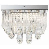 потолочный светодиодный светильник globo manilo 68599a в Нижневартовске