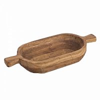 плошка,две ручки коричневый в Нижневартовске