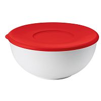 контейнер 28 см красная крышка в Нижневартовске