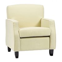 кресло lloyd молочное в Нижневартовске