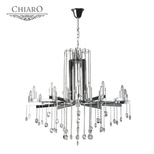 подвесная люстра chiaro рамона 613010218 в Нижневартовске