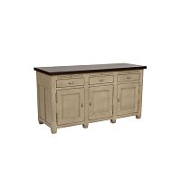 буфет трехдверный низ провинция с состариванием в Нижневартовске