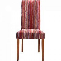 стул мягкий econo slim красный в полоску в Нижневартовске