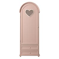 шкаф одностворчатый adelina в розовом цвете в Нижневартовске