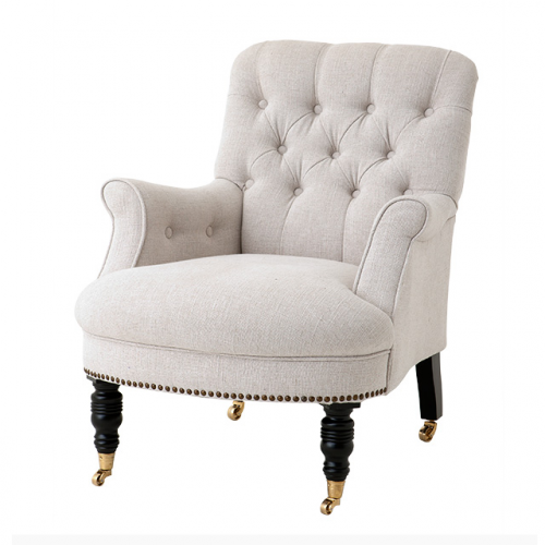 кресло barrington 06874 от eichholtz белое в Нижневартовске