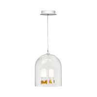 подвесная светодиодная люстра loft it whisper 1028-2wh в Нижневартовске