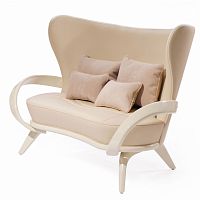 диван apriori полукруглый темно-бежевый в Нижневартовске