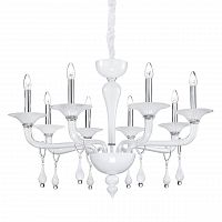 подвесная люстра ideal lux miramare sp8 в Нижневартовске