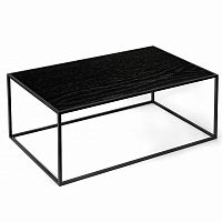 стол журнальный darmian into black черный дуб в Нижневартовске