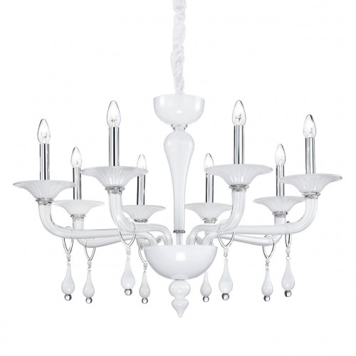 подвесная люстра ideal lux miramare sp8 в Нижневартовске