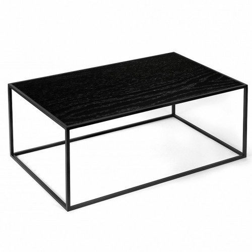 стол журнальный darmian into black черный дуб в Нижневартовске