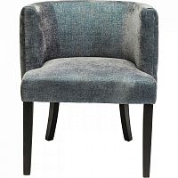 стул с подлокотниками theatre синий в Нижневартовске