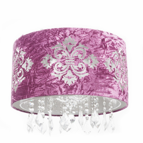 подвесная люстра arnamento золото, бордовая в Нижневартовске