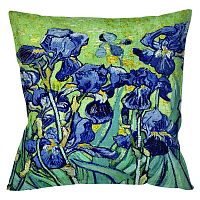 арт-подушка «ирисы», версия 1 в Нижневартовске