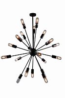 люстра sputnik темно-серая в Нижневартовске