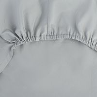 простыня на резинке из перкаля светло-серого цвета в Нижневартовске