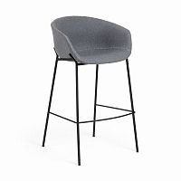 стул барный zadine серый от la forma (ex julia grup) в Нижневартовске