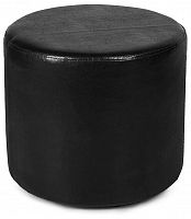 пуф шарм-дизайн уют круглый черный в Нижневартовске