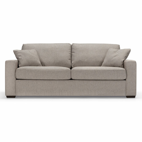 диван phoenix трехместный прямой светло-серый в Нижневартовске