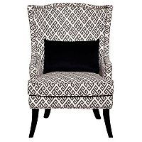 кресло c подушкой 72х71х101 см с принтом в Нижневартовске