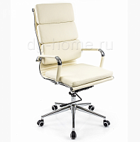 кресло компьютерное samora молочное в Нижневартовске