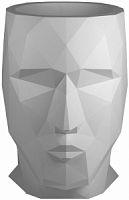 кашпо adan матовое стальное 42см от vondom в Нижневартовске