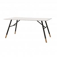 стол обеденный tamati белый в Нижневартовске