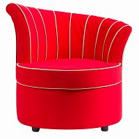 кресло shell красное в Нижневартовске