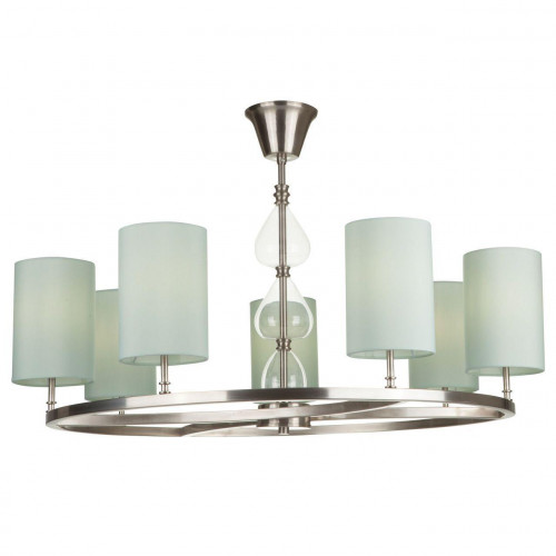 подвесная люстра maytoni armony h010pl-07n голубая в Нижневартовске