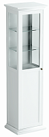 шкаф-витрина однодверный белый в Нижневартовске