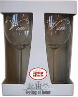 бокалы для вина кафе влюбленных ( шт) comptoir de famille в Нижневартовске