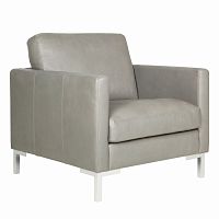 кресло impulse серое в Нижневартовске