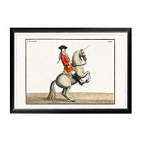 арт-постер «верховая езда, урок № 1» в Нижневартовске