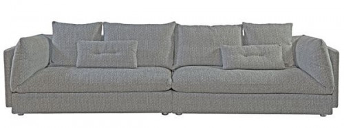 диван provo 2 прямой серый в Нижневартовске