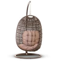 подвесное кресло тенерифе тёмно-коричневое в Нижневартовске