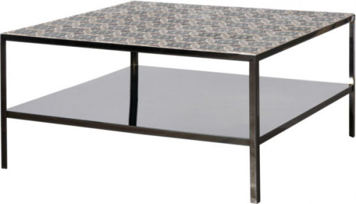 стол журнальный celtic tile graphite черный в Нижневартовске