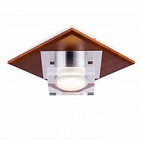 потолочный светильник lucia tucci natura 073.1 led venge в Нижневартовске