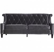 диван delight трехместный прямой серый в Нижневартовске