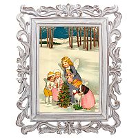 картинас новым годом!, в фоторамкеагата, версия 4 в Нижневартовске