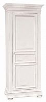 шкаф платяной однодверный нордик белый в Нижневартовске