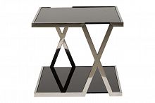 стол кофейный pontiac piccolo black чёрный в Нижневартовске