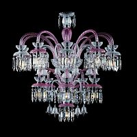 люстра md1102747-16a chr от illuminati фиолетовая в Нижневартовске