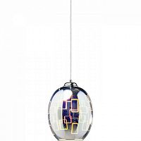 подвесной светильник galaxy мультиколор, прозрачный, с рисунком в Нижневартовске