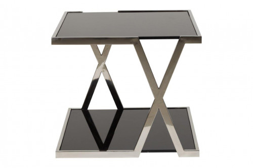 стол кофейный pontiac piccolo black чёрный в Нижневартовске