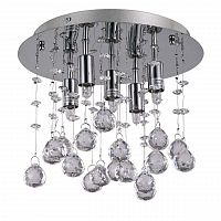 потолочный светильник ideal lux moonlight pl5 cromo в Нижневартовске