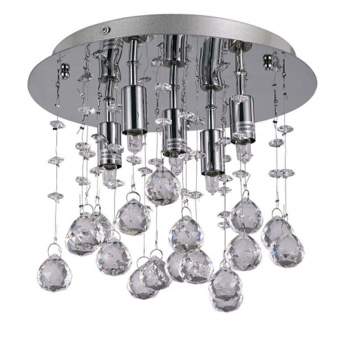 потолочный светильник ideal lux moonlight pl5 cromo в Нижневартовске