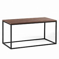 стол журнальный darmian black американский орех в Нижневартовске