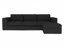 диван igarka угловой с правым модулем серый в Нижневартовске