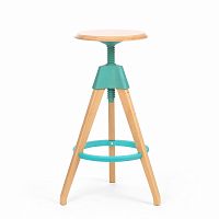 барный стул jerry голубой в Нижневартовске